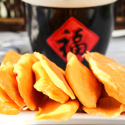 baojiangyuan Sure enough, send transparent packaged dried mango 108g