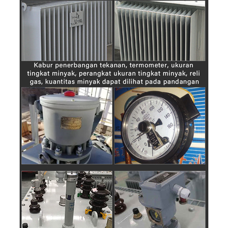 jitong Oil-immersed transformers S13-50KVA-6300KVA(Please consult customer service for pricing)
