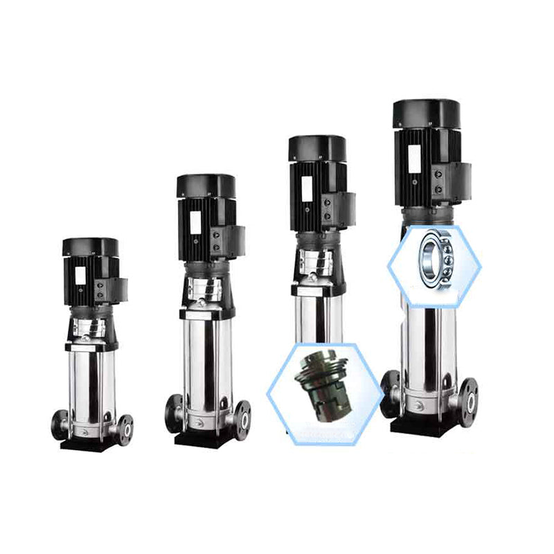 yiju A complete set of spraying stainless steel living non-negative pressure frequency conversion water supply equipment for Southern fire pump boosting and stabilizing units