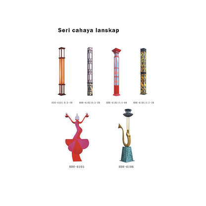 masike Landscape lamp(Please consult customer service for pricing)