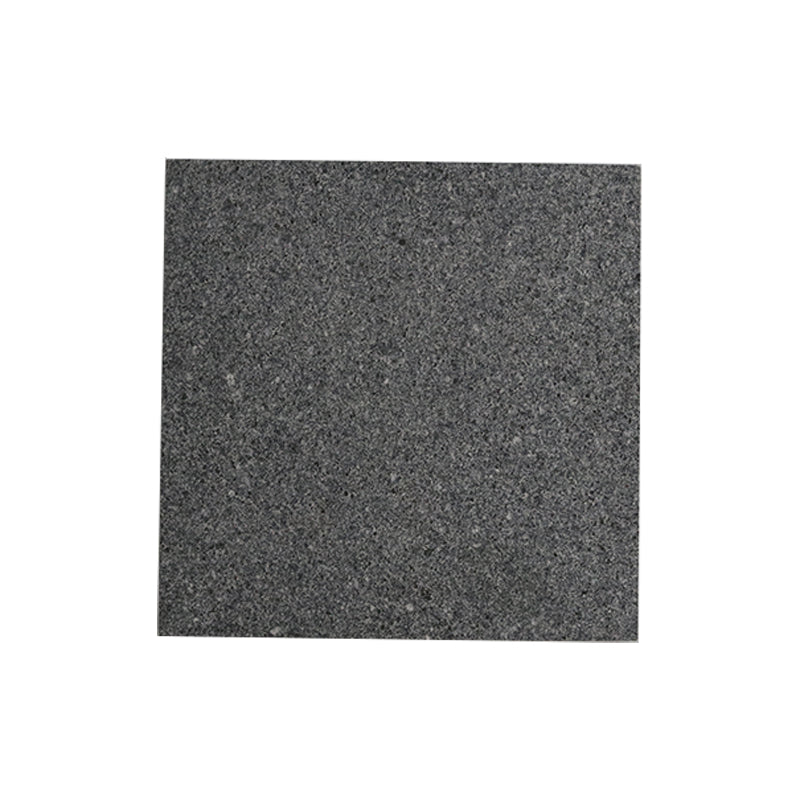 zhimei Sesame Black (G654) Granite  Slate   Natural black granite marble sesame black floor fire board