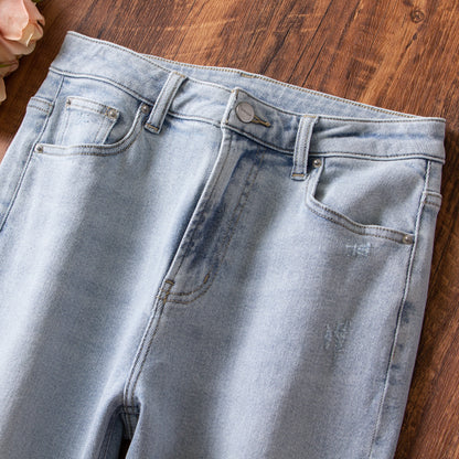 xinya Casual Pants Jeans X025J