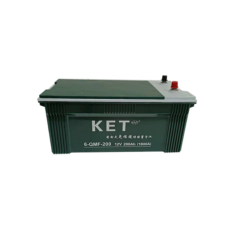 kete Startup Silica Gel Salt Battery 12V200 Bus Battery   Hydrochloric acid battery of agricultural lighting sound fertilizer  Lead-acid battery electric release device Battery maintenance free battery