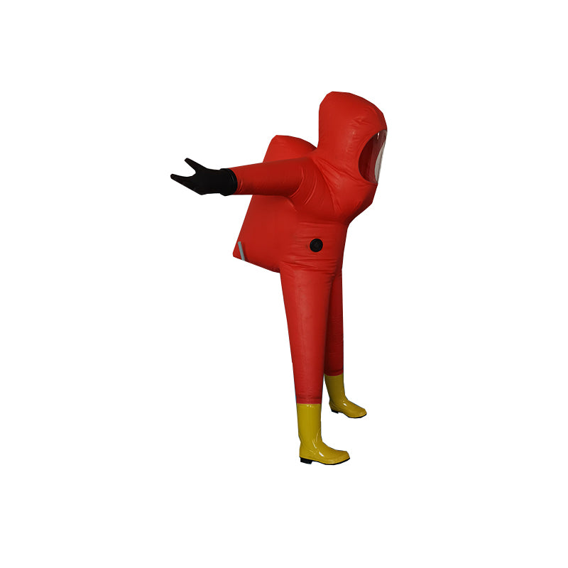 zhongnan Airtight Chemical Protective Clothing (Grade II)