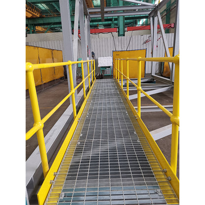 Spherical column staircase handrail, thick and durable ball joint railing