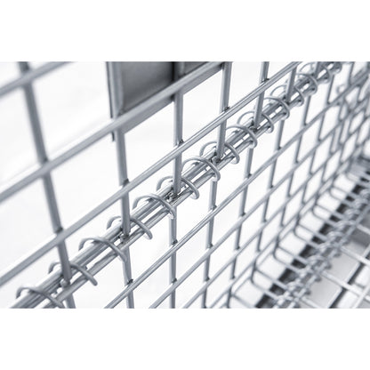 zhihong Storage cage   Folding storage cage workshop for storing iron frame logistics turnover cages