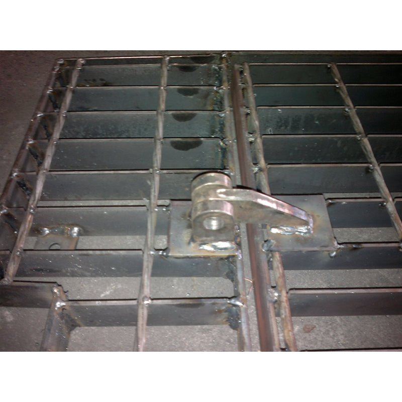 Stainless steel grating platstainless steel trench grating cover, anti-corrosion and embroidery resistant grating plate