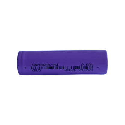 xiongbo 18650 Power Cylindrical Battery Lithium-ion Battery R13(Please consult customer service for pricing)