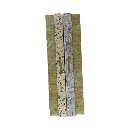 keda  Rock wool insulation integrated board J type, Q type, H type