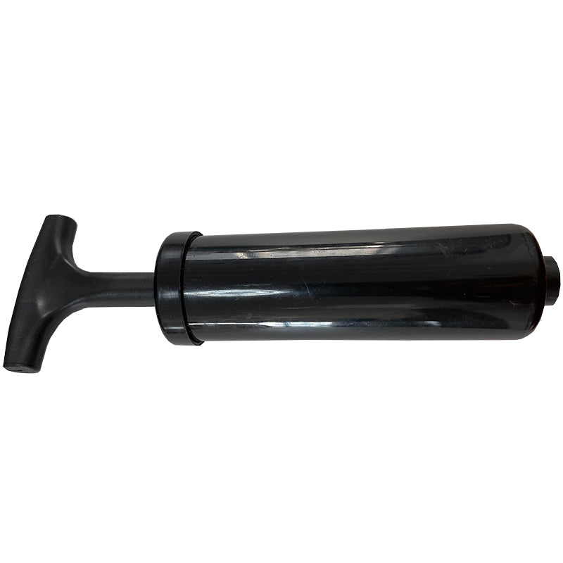 ruipu Portable 8-inch hand-pushed pump with iron needle or plastic air nozzle