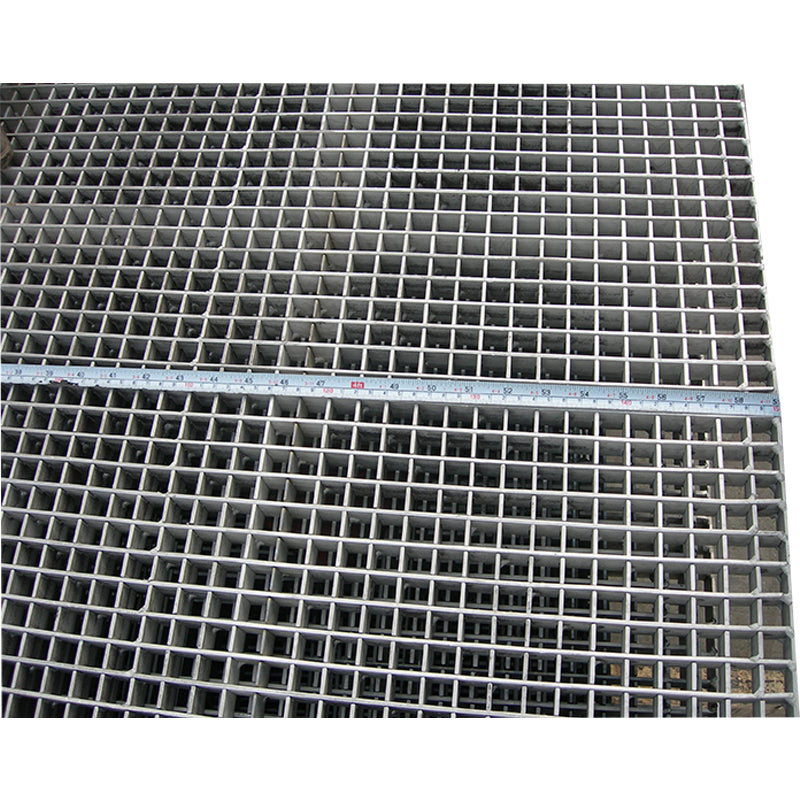 Stainless steel double plug-in grille plate thickened double plug-in grille plate