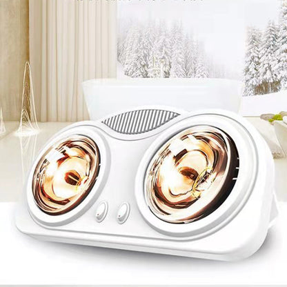 hongtuo Twin light wall mounted lamp heater