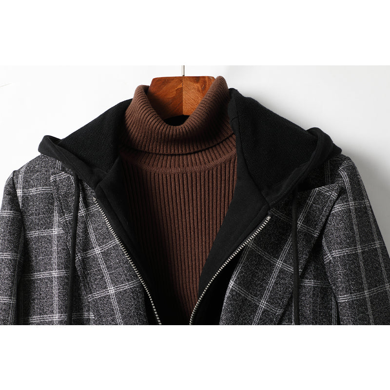 minwang Plaid Blouse 4671