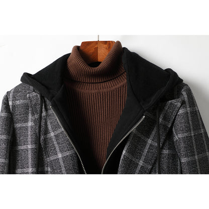minwang Plaid Blouse 4671