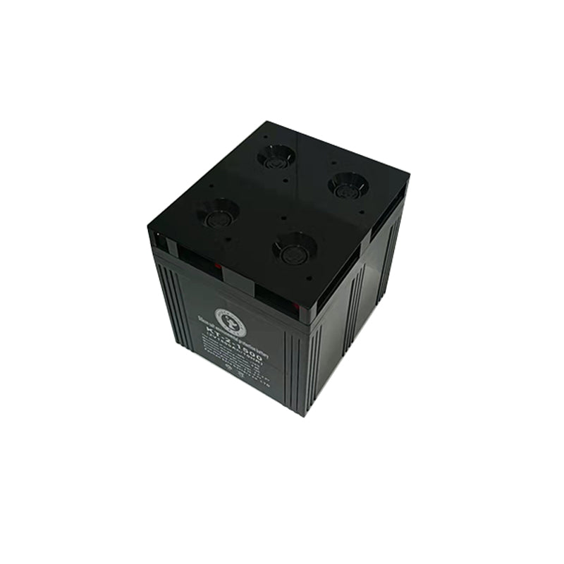 kete Energy storage silica gel salt battery 2V1500   Hydrochloric acid battery of agricultural lighting sound fertilizer