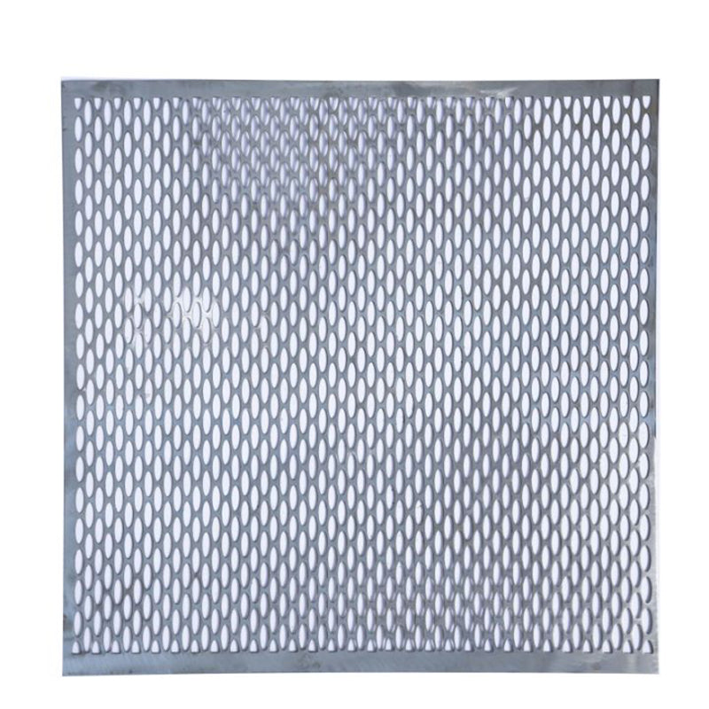 yinming Round hole irregular hole punched aluminum plate can be customized perforated aluminum plate