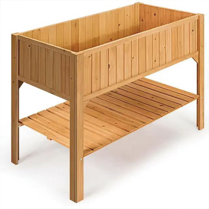 linfeng Wooden flower box/wooden flower bucket/wooden seedbed(Please consult customer service for pricing)