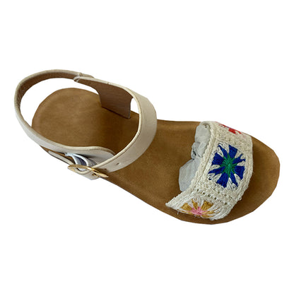leijiali Embroidered knitted children's shoes(Please consult customer service for pricing)