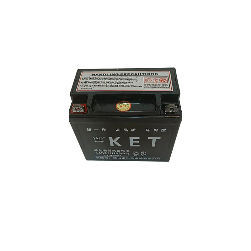 kete Lead-acid battery 12N9   External adaptation of maintenance-free lead-acid battery for uninterruptible power supply long machine
