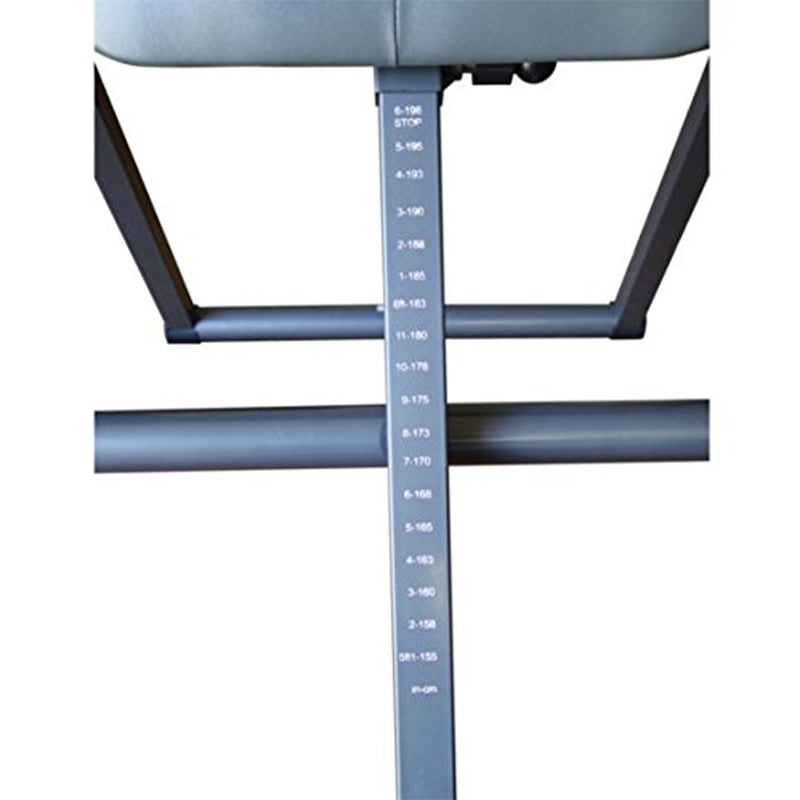 dingxintai Inverted machine H001CA Household foldable indoor upside-down device cervical vertebra stretcher heightening fitness equipment