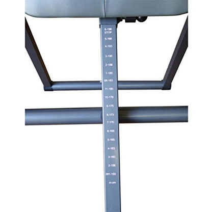 dingxintai Inverted machine H001CA Household foldable indoor upside-down device cervical vertebra stretcher heightening fitness equipment