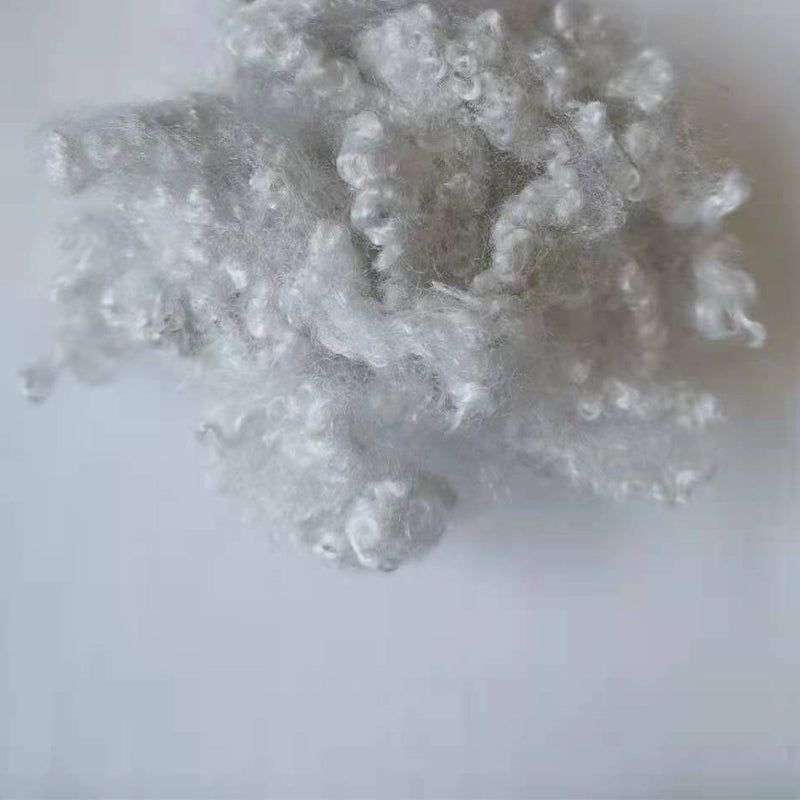 xinsheng PET white three-dimensional hollow fiber