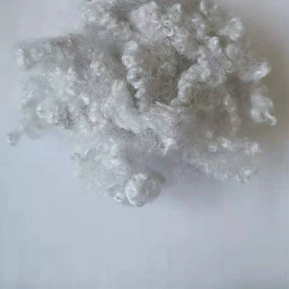 xinsheng PET white three-dimensional hollow fiber