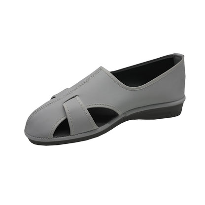 tonghuasheng PU sole handmade shoes cold adhesive static shoes handmade clean shoes Japanese static shoes Japanese ESD shoes MIDORI shoes
