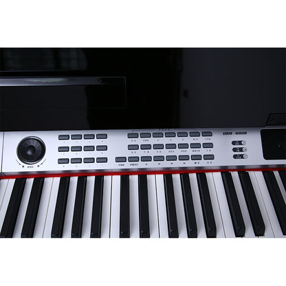 lida 88-key heavy hammer multifunctional push-pull cover electric piano LD01   Beginner's Home Electronic Piano Electric Piano