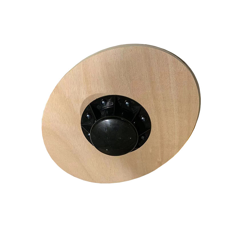 ruipu Wooden balance board fitness balance plate anti-skid balance trainer