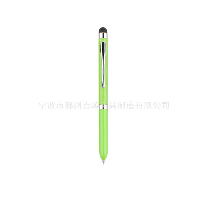 jifeng High quality metal pen solid color paint stylus TCP138 rotating ballpoint pen