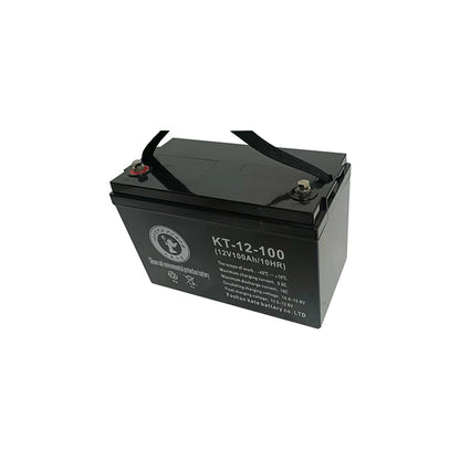 kete Energy storage silica gel salt battery 12V100  Hydrochloric acid battery of agricultural lighting sound fertilizer  Lead-acid battery electric release device Battery maintenance free battery