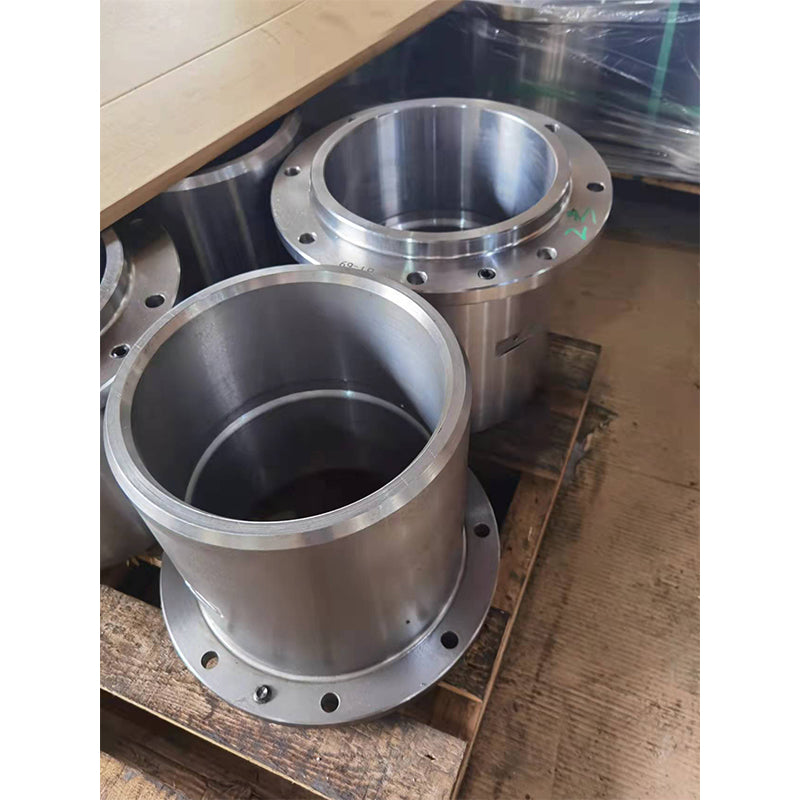 lingdian Fixed shaft locking sleeve    Stainless steel air duct flange joint, stainless steel manual valve, flange butterfly valve