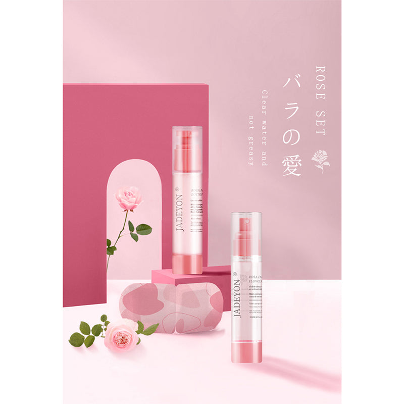 rongding Rose water milk series
