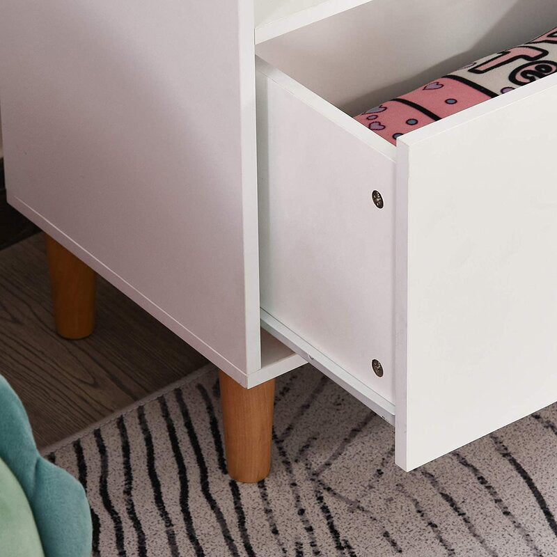 mutu Furniture cabinet four-story locker 311-011  Solid wood toy storage cabinet Creative children's drawer type organizing cabinet in kindergarten
