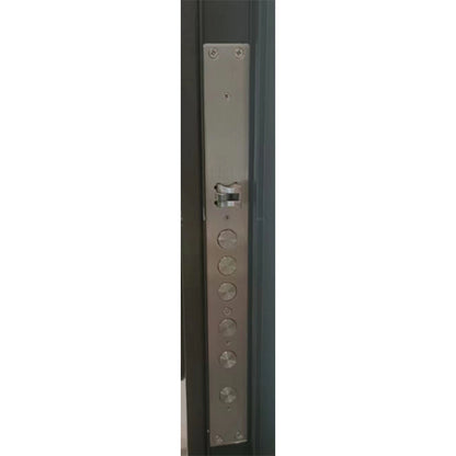 tongluohan Modern Simplicity Fine Carving Armored Door