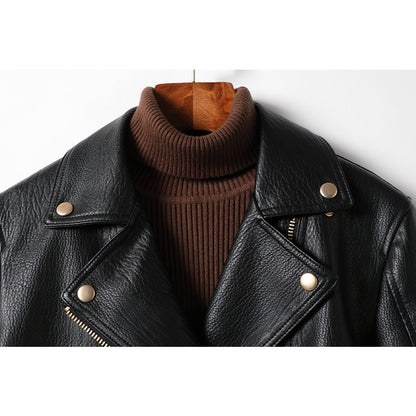 minwang PU Women Jacket 27XA6408
