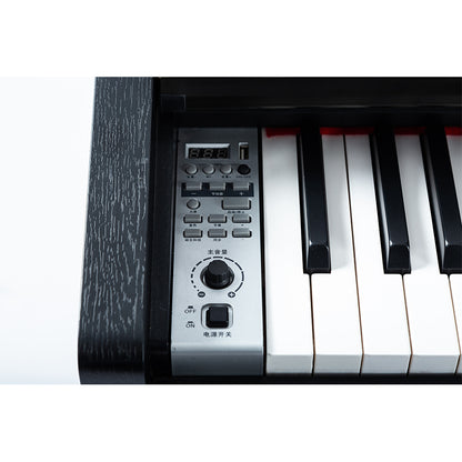 lida 88-key heavy hammer pure timbre push-pull cover electric piano LD30   Beginner's Home Electronic Piano Electric Piano