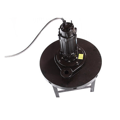 yiju Sewage treatment of centrifugal submersible aerator changed into water quality, huge oxygen pump, biochemical explosion and anoxic anaerobic tank.