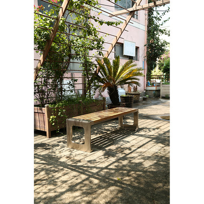 ruichuang Stainless steel flat chair