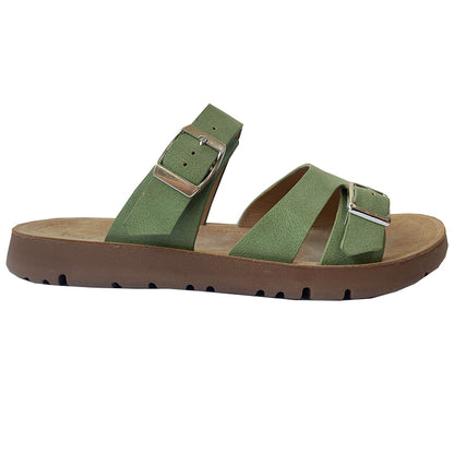 leijiali Birkenstock Women's Slippers(Please consult customer service for pricing)