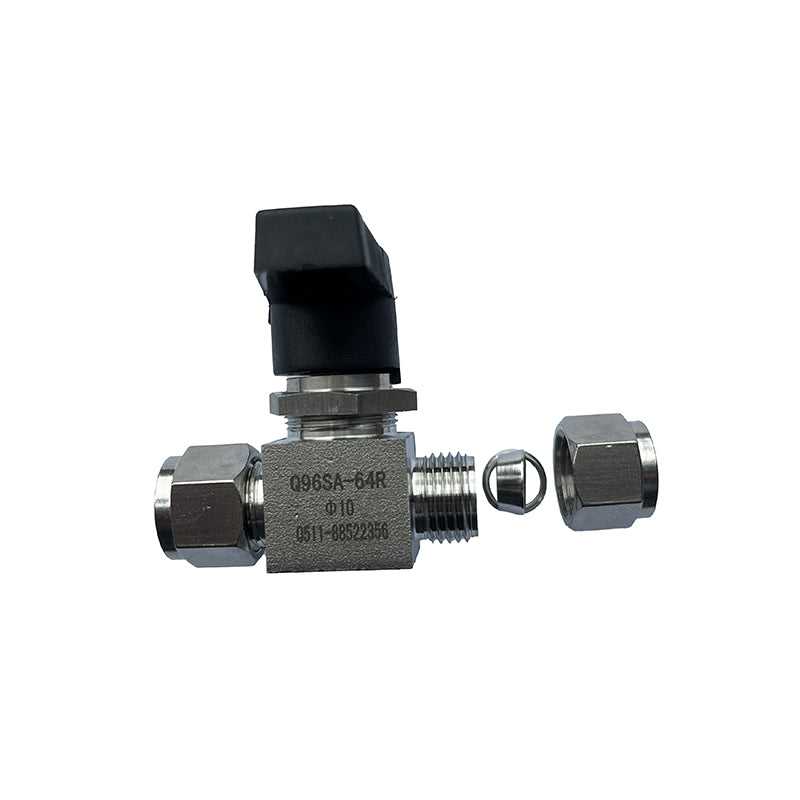 yongsheng Three-way ball valve with bayonet Modification of YZQ-6A(Please consult customer service for pricing)