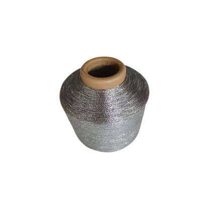 xupeng polyester yarn silver wire  High-temperature resistant fibre yarn High-strength tensile strength fibre yarn