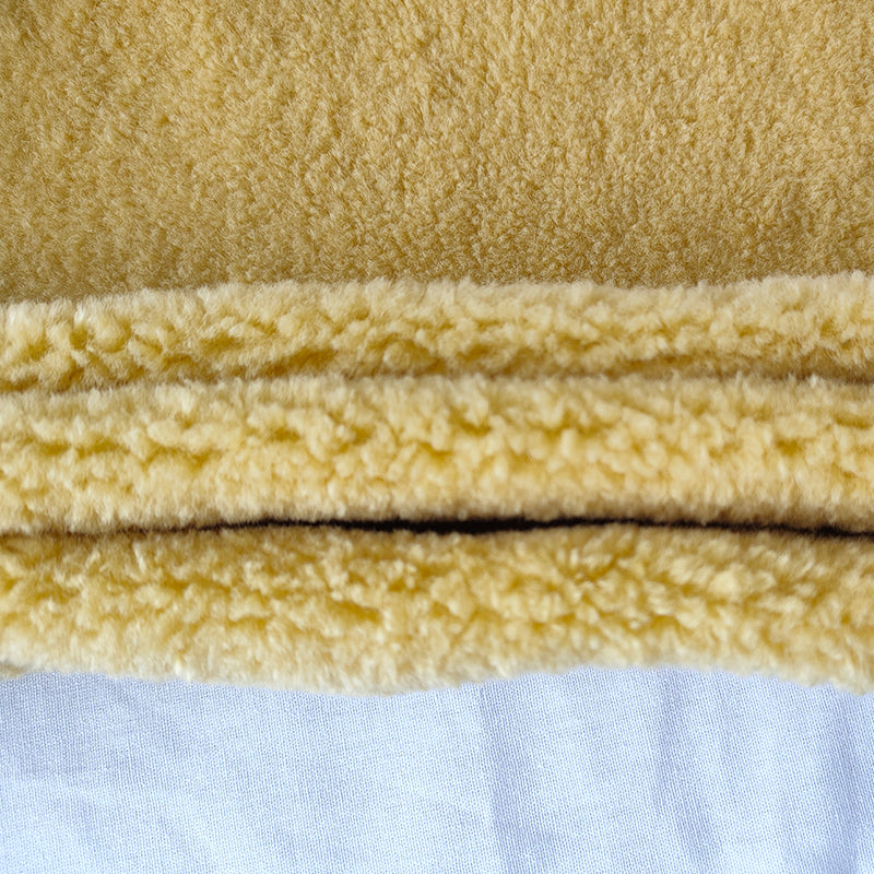 kaifuer Imitation wool  Cloth   Soft cotton flannel fabric