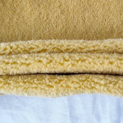 kaifuer Imitation wool  Cloth   Soft cotton flannel fabric