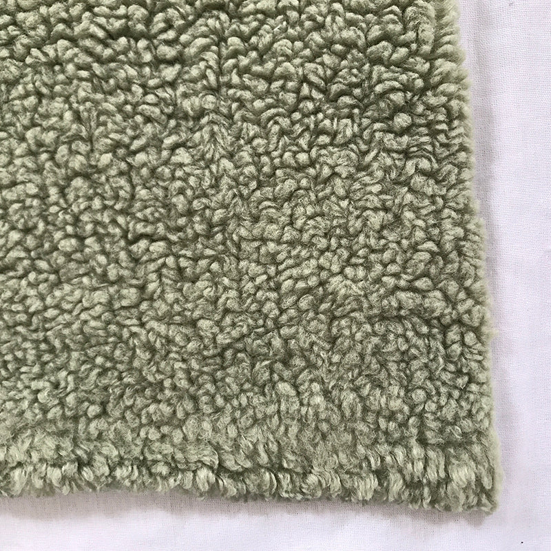 kaifuer Wool-like ears of wheat   Cloth  Lamb clothing fabric