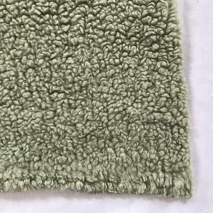 kaifuer Wool-like ears of wheat   Cloth  Lamb clothing fabric