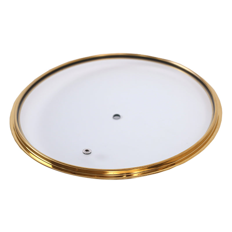 hongfa PVD gold wrapped T-shape tempered glass cover(Please consult customer service for pricing)