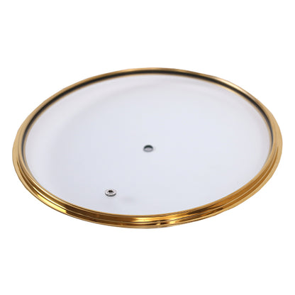 hongfa PVD gold wrapped T-shape tempered glass cover(Please consult customer service for pricing)