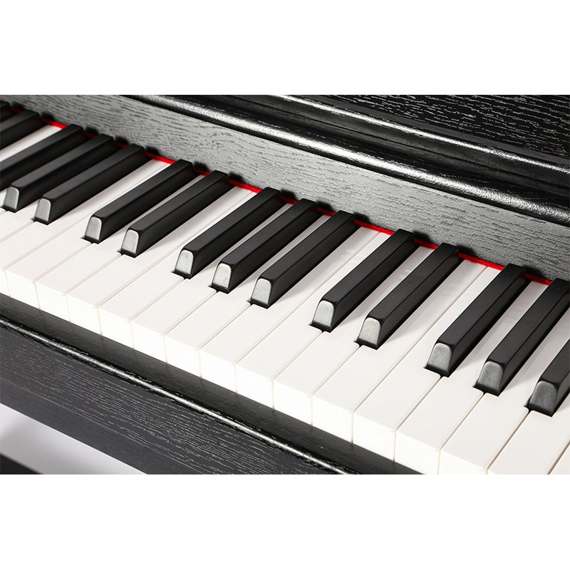 lida 88-key heavy hammer simple function flip cover electric piano LD91 Beginner's Home Electronic Piano Electric Piano